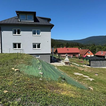 Apartmany Prostredni Prostřední Bečva Exteriér fotografie