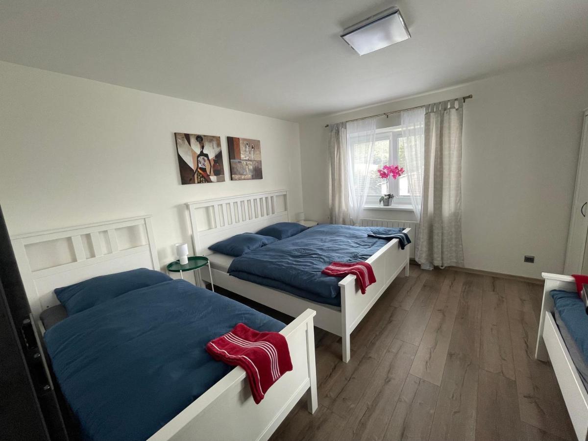 Apartmany Prostredni Prostřední Bečva Exteriér fotografie