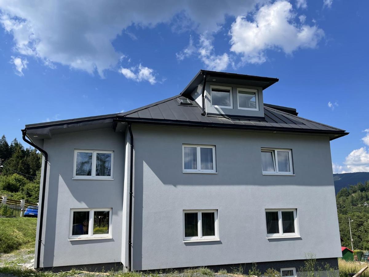Apartmany Prostredni Prostřední Bečva Exteriér fotografie