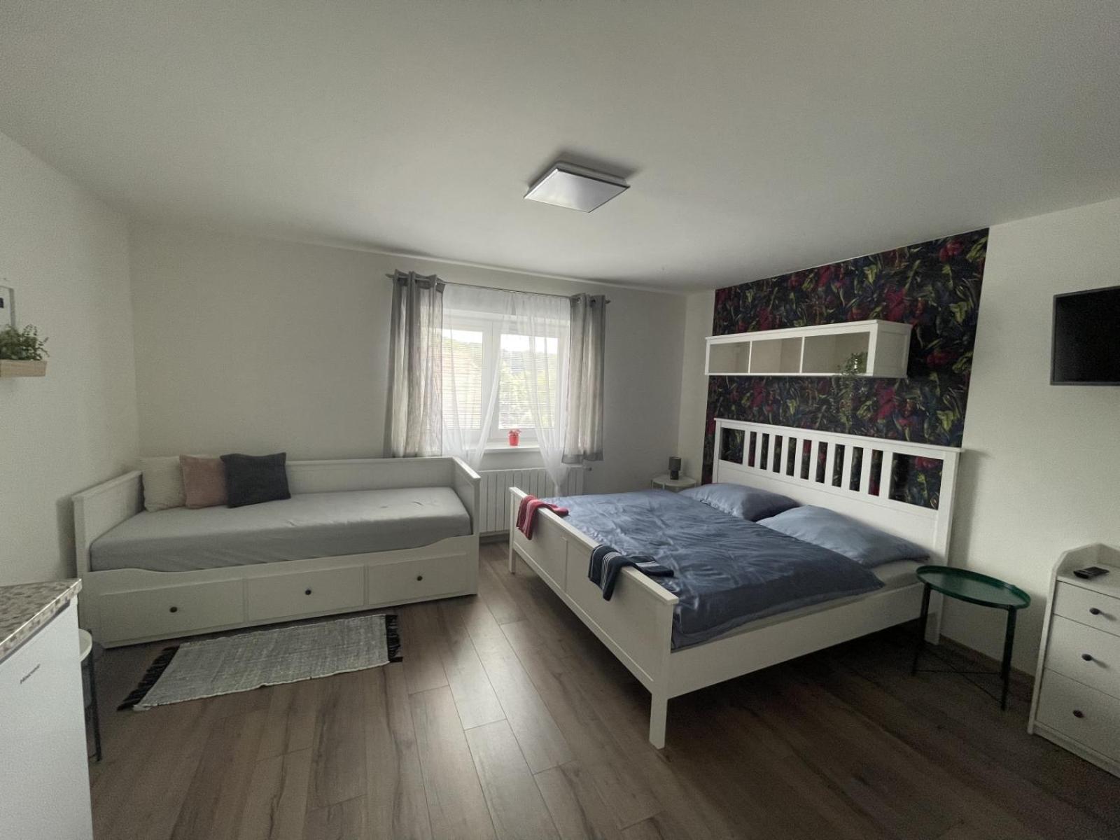 Apartmany Prostredni Prostřední Bečva Exteriér fotografie