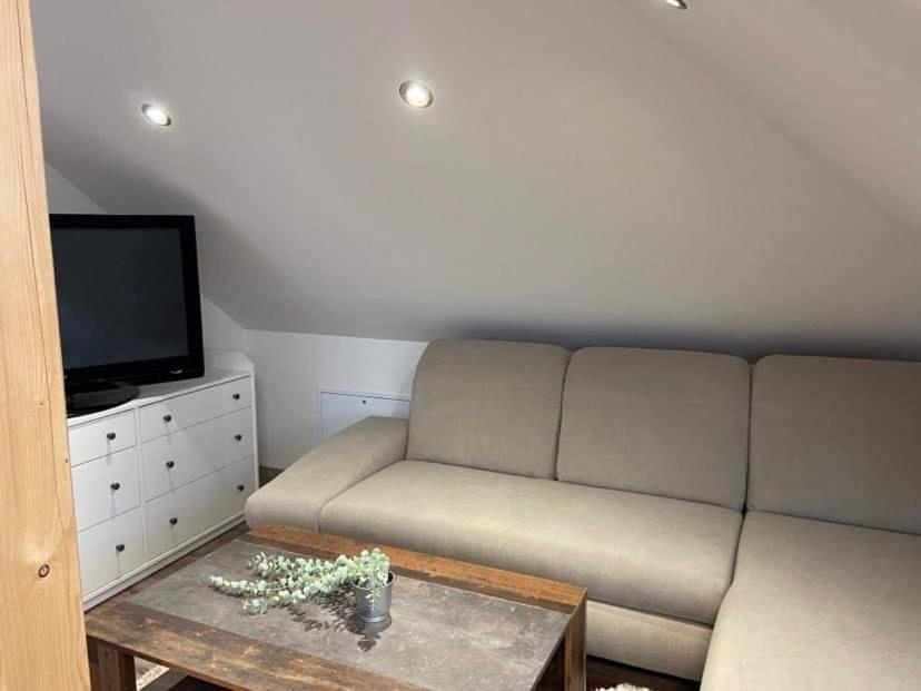 Apartmany Prostredni Prostřední Bečva Exteriér fotografie