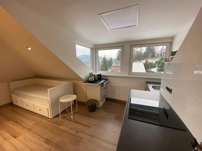 Apartmany Prostredni Prostřední Bečva Exteriér fotografie