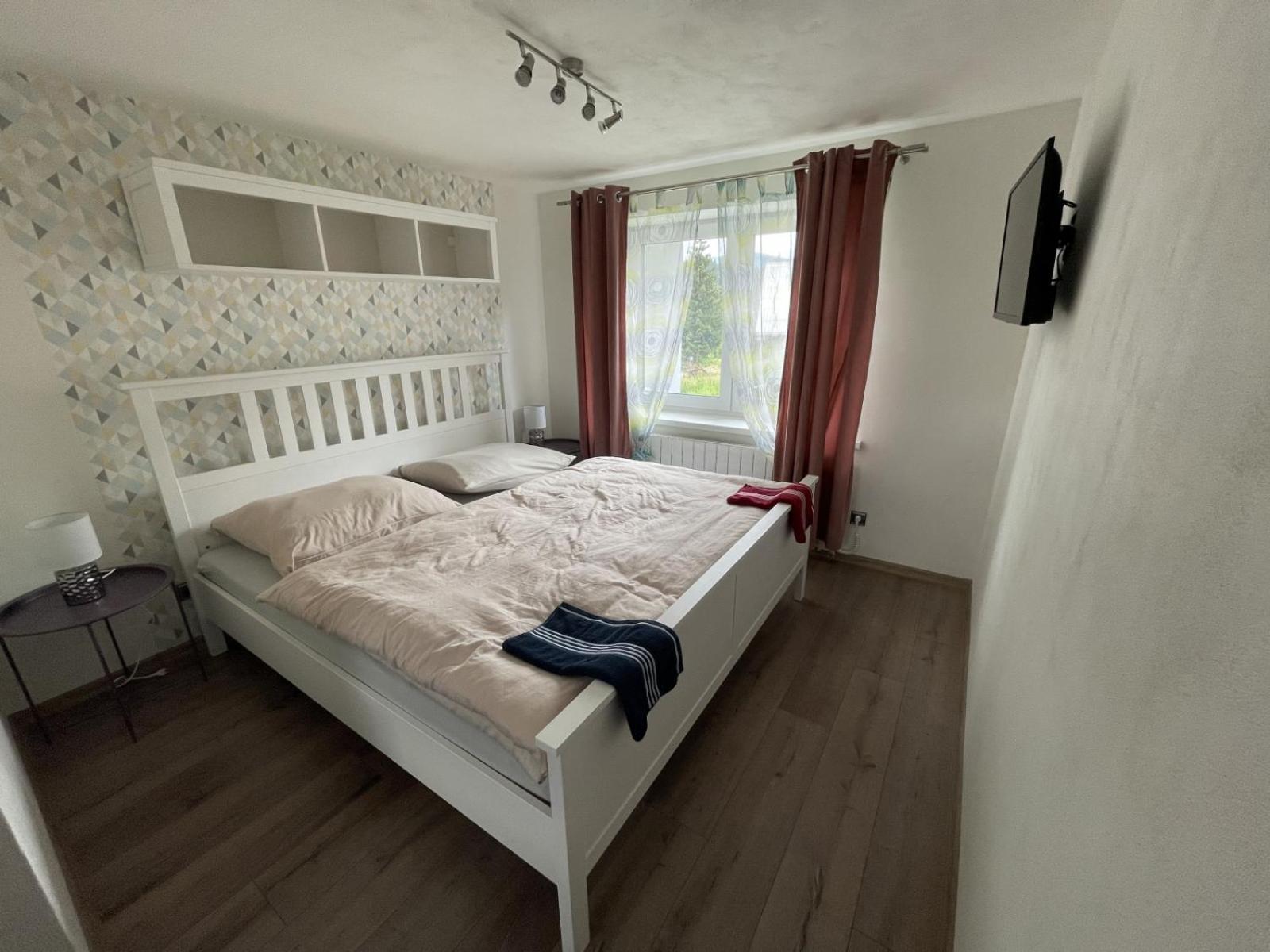 Apartmany Prostredni Prostřední Bečva Exteriér fotografie