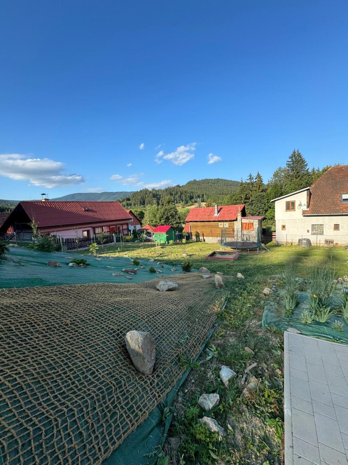 Apartmany Prostredni Prostřední Bečva Exteriér fotografie