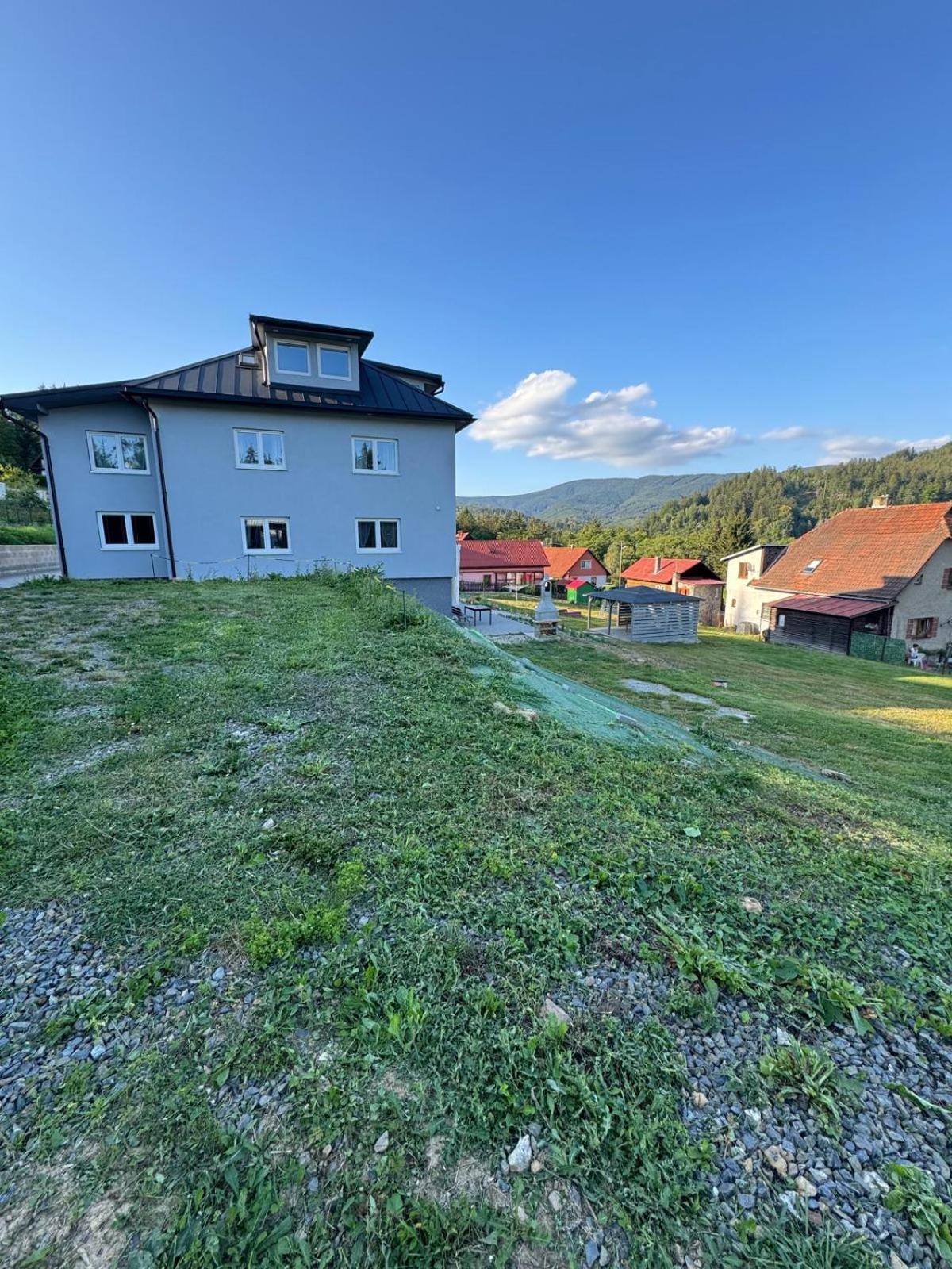 Apartmany Prostredni Prostřední Bečva Exteriér fotografie