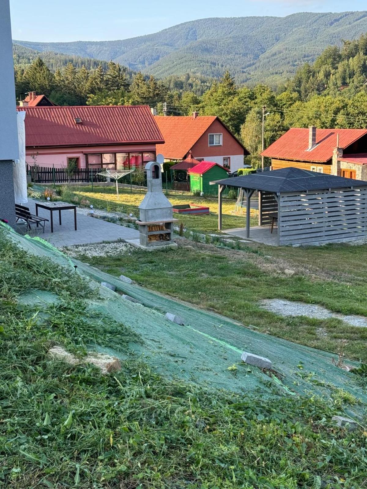 Apartmany Prostredni Prostřední Bečva Exteriér fotografie