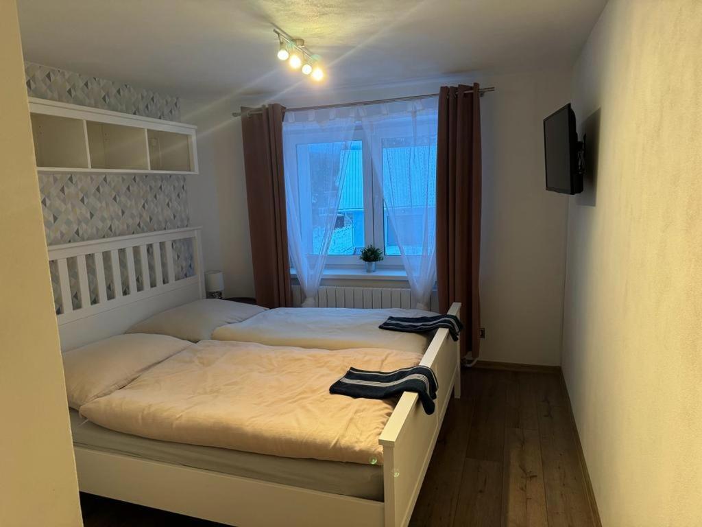 Apartmany Prostredni Prostřední Bečva Exteriér fotografie