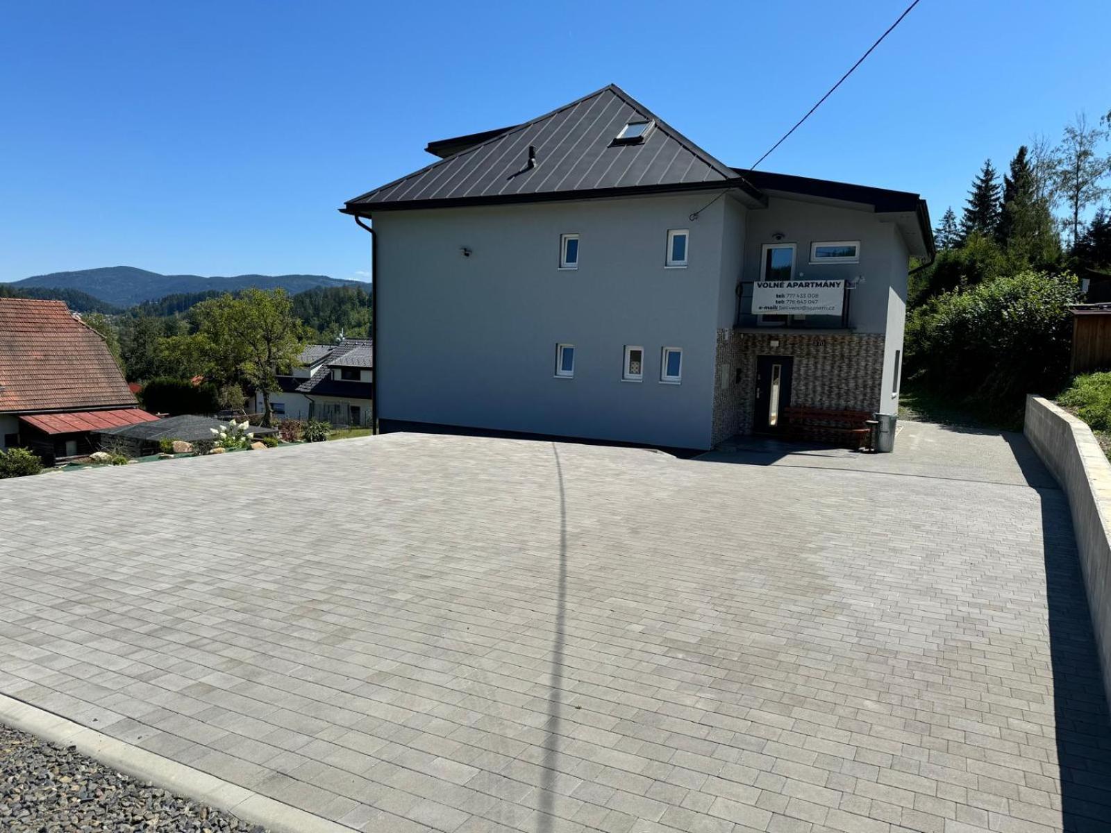 Apartmany Prostredni Prostřední Bečva Exteriér fotografie