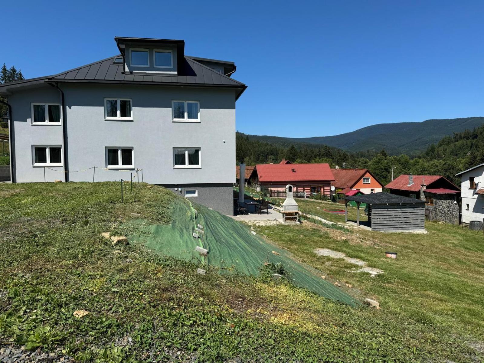 Apartmany Prostredni Prostřední Bečva Exteriér fotografie